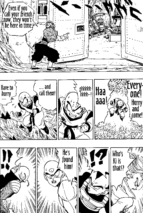 Dragon Ball Chapter 349 8